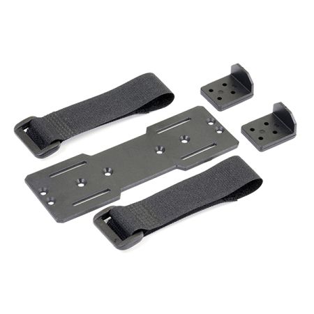 FTX Outback 3 Battery Tray & Straps (FTX10010)