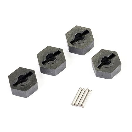 FTX Outback 3 Wheel Hex W/Pin (4pcs) (FTX10030)