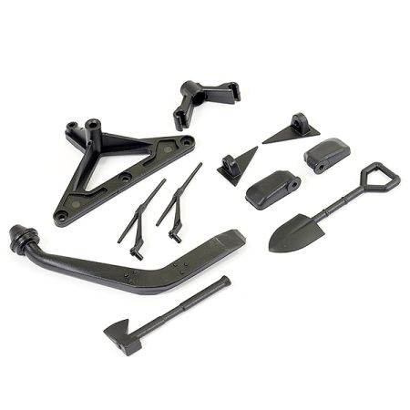 FTX Outback 3 Paso Scale Body Accessories (FTX10040)