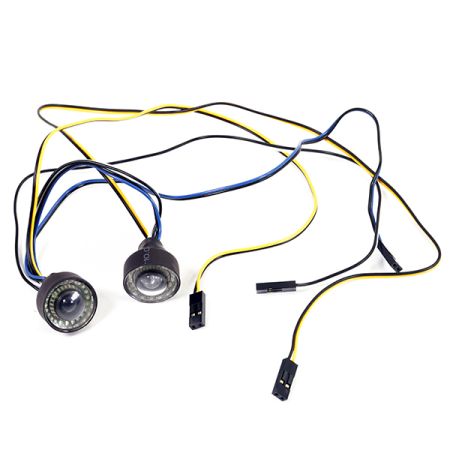 FTX Outback 3 Paso Angel Eyes Led Lights (Pr) (FTX10048)