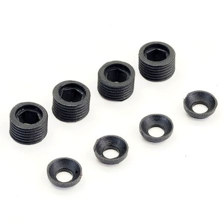 FTX Rokatan Aluminum Front Hub Nut (FTX10107)