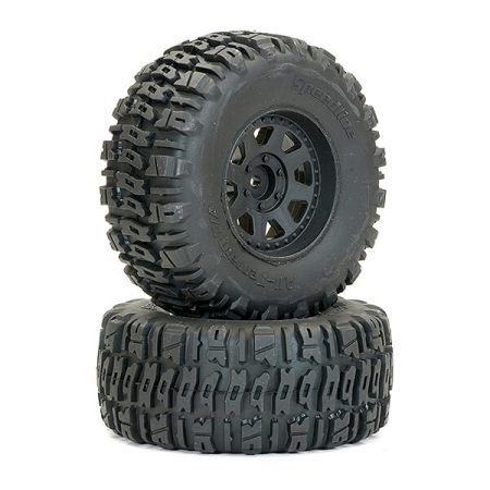 FTX Rokatan Mounted Front Tyre Set (FTX10139)