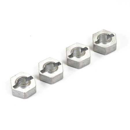 FTX Apache Cast Metal Wheel Hex (4) (FTX10170)
