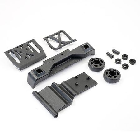 FTX Ramraider Rear Bumper & Wheelie Bar Set (FTX10220)