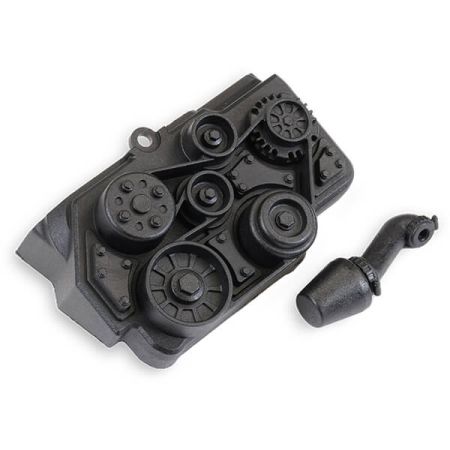 FTX Tracker Front Motor Cover (FTX10270)