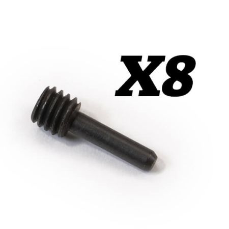 FTX Step Screws 4X11.5mm (FTX10356)