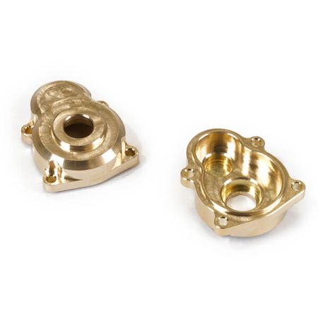 FTX Tracker Brass Portal Housing Covers (Pr) (FTX10378)