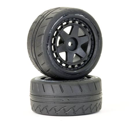 FTX Stinger Rear 32Mm Rubber Wheel/Tyres (Pr) (FTX10571)