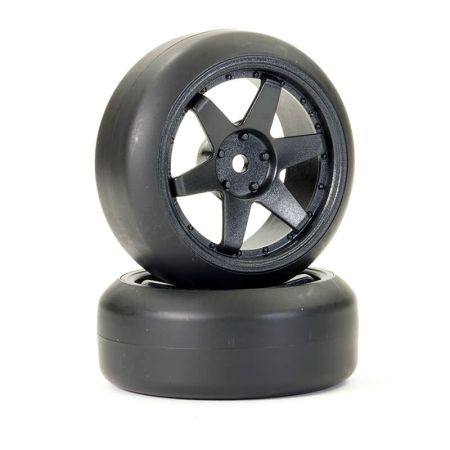 FTX Stinger Hard Drift Wheel/Tyres (Pr) (FTX10572)