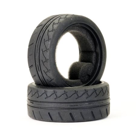 FTX Stinger Front 26Mm Rubber Tyre W/Inserts (Pr) (FTX10575)