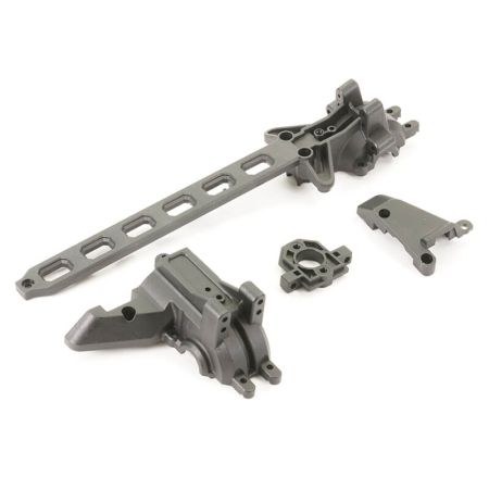 FTX Havok Upper Deck, Rear Gearbox Top & Motor Plate (FTX10601)
