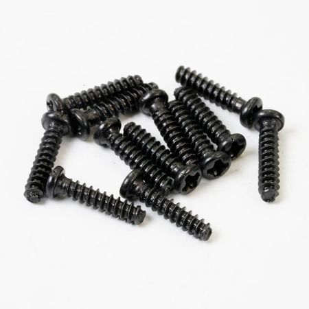 FTX Havok Panhead Self Tapping Screws 2.3 X 10mm (12Pc) (FTX10647)