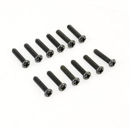 FTX Havok Panhead Self Tapping Screws 3 X 15mm (12Pc) (FTX10649)