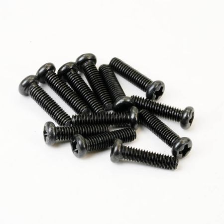 FTX Havok Panhead Screws 2.5 X 10mm (12Pc) (FTX10650)