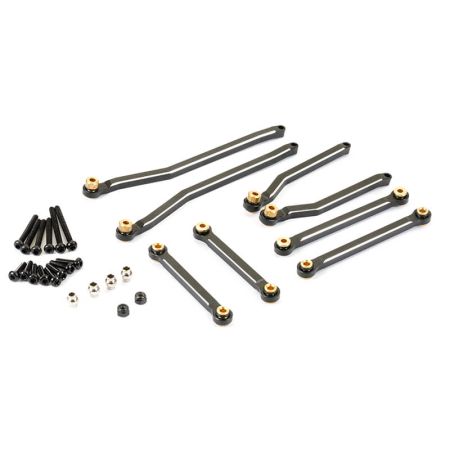 FTX Utah Aluminium High Clearance Link - Black (FTX10856)