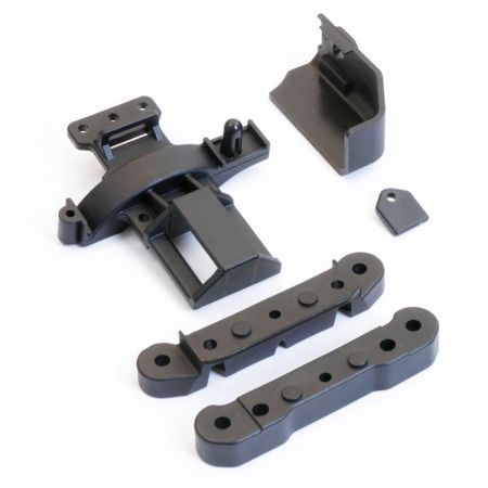 FTX Grand Apache Centre Diff Covers & Fr/Rr Suspension Mount (FTX11196)