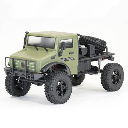 FTX Outback Mini XP Unitrak 1:18 Trail RTR - Green (FTX5481GN)