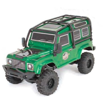 FTX OUTBACK MINI 3.0 RANGER 1:24 READY-TO-RUN - GREEN FTX OUTBACK MINI 3.0 RANGER 1:24 READY-TO-RUN - GREEN