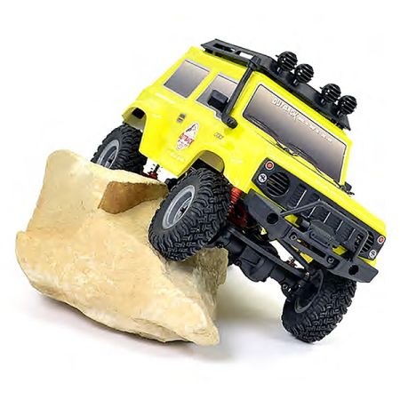 FTX OUTBACK MINI 2.0 PASO 1:24 READY-TO-RUN w/PARTS - YELLOW FTX OUTBACK MINI 2.0 PASO 1:24 READY-TO-RUN w/PARTS - YELLOW
