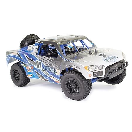 FTX ZORRO 1/10 TROPHY TRUCK EP BRUSHED 4WD RTR - BLUE FTX ZORRO 1/10 TROPHY TRUCK EP BRUSHED 4WD RTR - BLUE