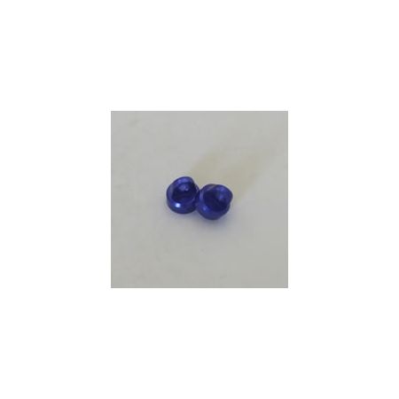 FTX Fr/Rr Shock Caps Alum. (2) (Rampage/Outrage)