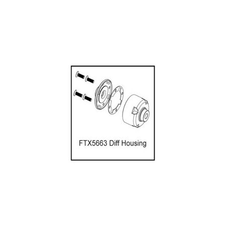 FTX Differential Housing (Rampage/Outrage)