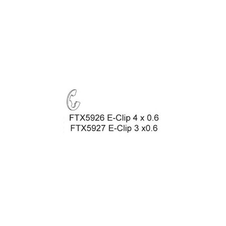 FTX E-Clip 0.6mm