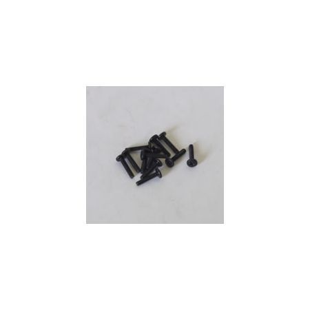 FTX Button Head 2X10mm 12Pcs