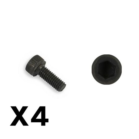 FTX Force Fc.18 Screws, 4pcs (FTX6185)