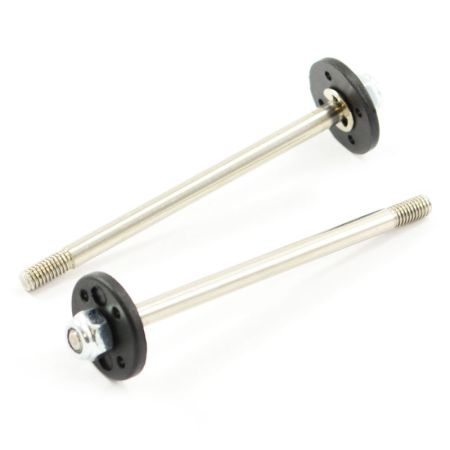 FTX Vantage / Carnage / Outlaw Front Shock Shaft & Piston Sets (2) (FTX6206)