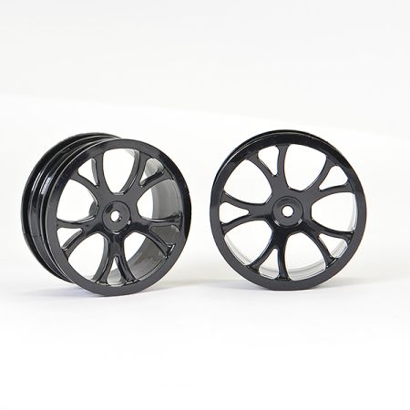 FTX Vantage Front Buggy Wheel 2pcs - Black (FTX6305B)