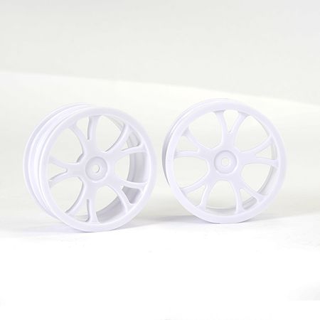 FTX Vantage Front Buggy Wheel 2pcs - White (FTX6305W)