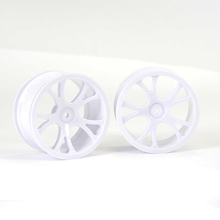FTX Vantage Rear Wheel 2pcs - White (FTX6306W)