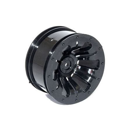 FTX Carnage Wheel 2pcs - Black (FTX6315B)