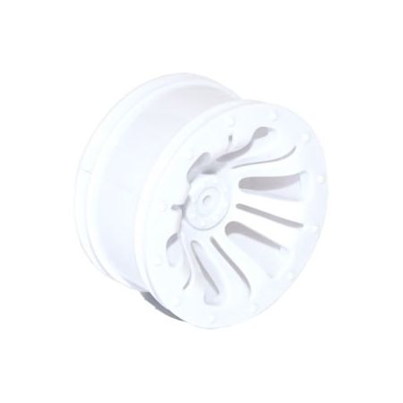 FTX Carnage Wheel 2pcs - White (FTX6315W)
