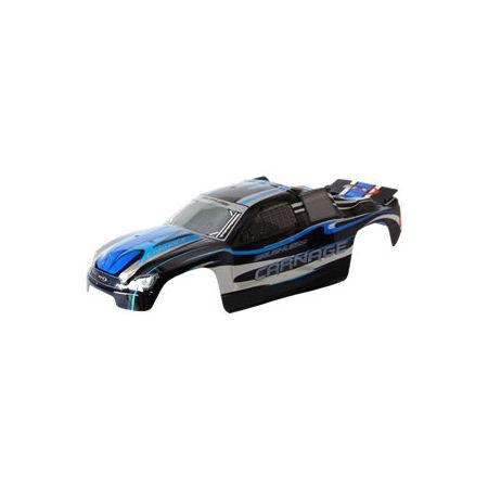 FTX Carnage St Printed Body - Black (Brushless) (FTX6342)