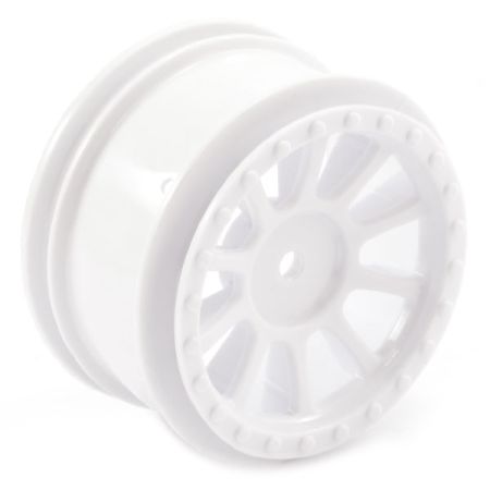 FTX Hooligan Rally Wheels (Pr) White (FTX6464)