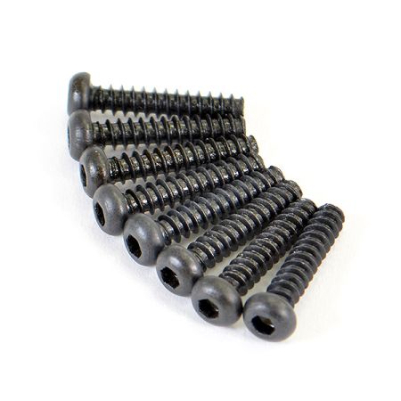 FTX Round Head Self Tapping Hex Screw 3*15 8pcs (FTX6520)