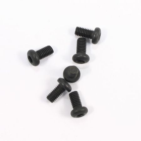 FTX Round Head Self Tapping Hex Screw 6pcsm3*6 (FTX6522)