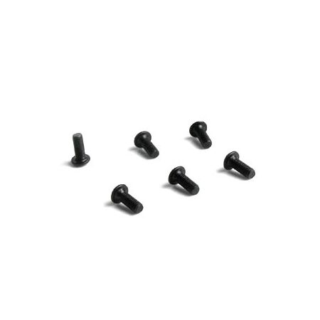 FTX Button Head Hex Screw 6pcsm3*8 (FTX6525)