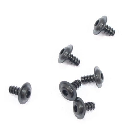 FTX Ring Self Tapping Screw 3*6 6pcs (FTX6531)