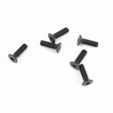 FTX Flat Head Hex M3*10 (5) (FTX6536)