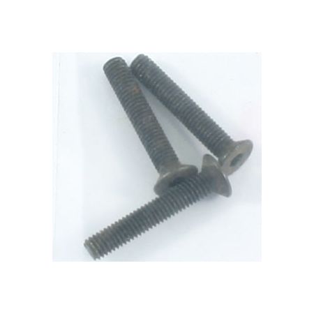 FTX Flat Head Hex Screw M3*18 3pcs (FTX6539)