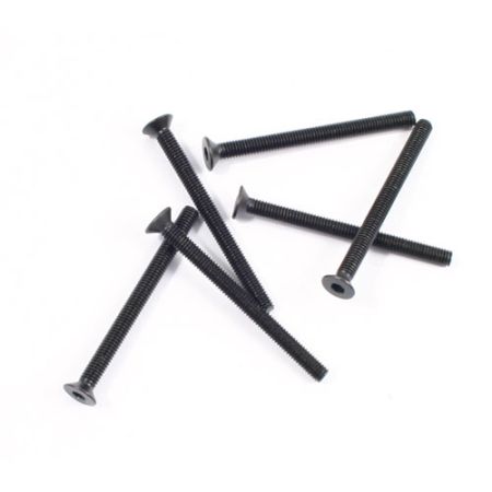 FTX Flat Head Hex 6pcs M3*36 (FTX6541)