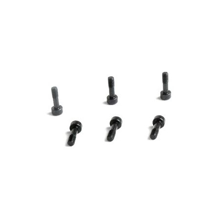 FTX Cap Head Hex Screw 6pcs M3*10 (Shoulder) (FTX6542)