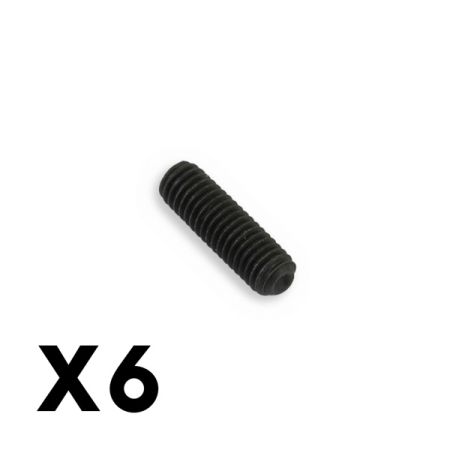 FTX Set Screw M3 X 10mm (6) (FTX6545)