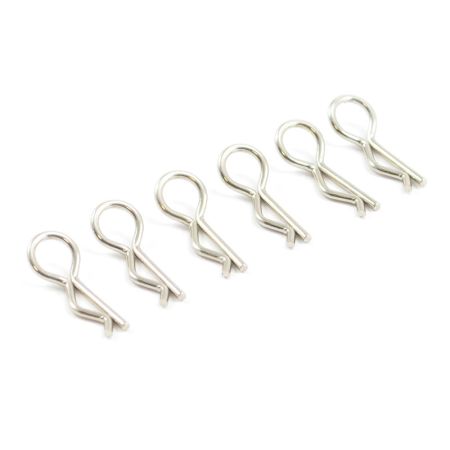 FTX Body Clip(Medium Size) 6pcs (FTX6550)