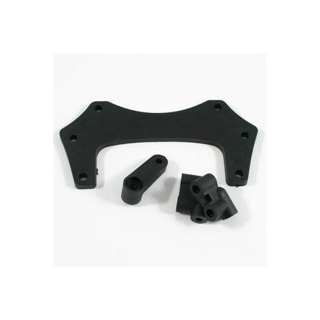 FTX Edge/Siege Fr Top Mount, Servo Arm, Servo Mount (FTX6602)