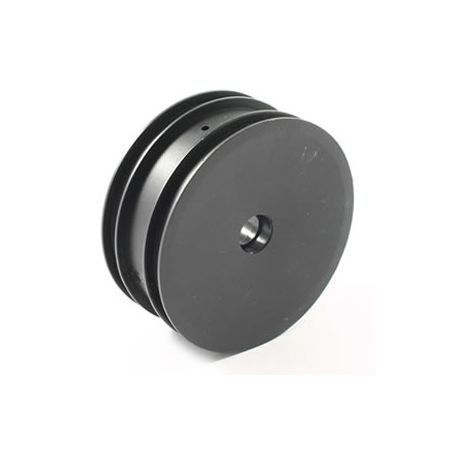 FTX EDGE FRONT WHEELS (PR) - BLACK