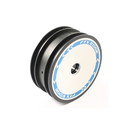 FTX Edge Front Wheels (Pr) - White Print (FTX6621W)